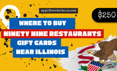 where to buy Ninety Nine Restaurants gift cards near Illinois