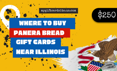 where to buy Panera Bread gift cards near Illinois