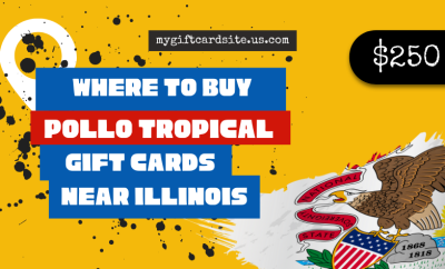 where to buy Pollo Tropical gift cards near Illinois