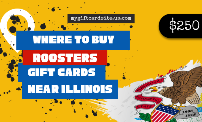 where to buy Roosters gift cards near Illinois