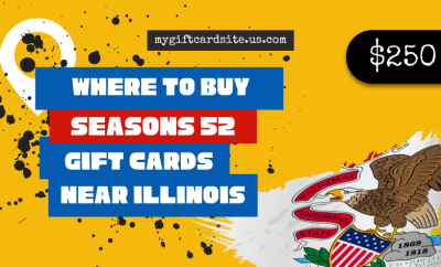 where to buy Seasons 52 gift cards near Illinois