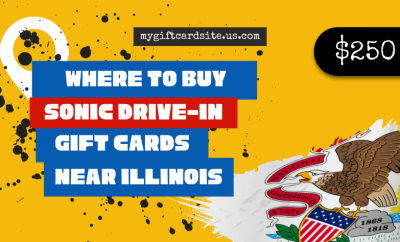 where to buy Sonic Drive-In gift cards near Illinois