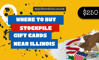 where to buy StockPile gift cards near Illinois