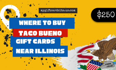 where to buy Taco Bueno gift cards near Illinois