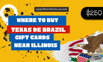 where to buy Texas de Brazil gift cards near Illinois