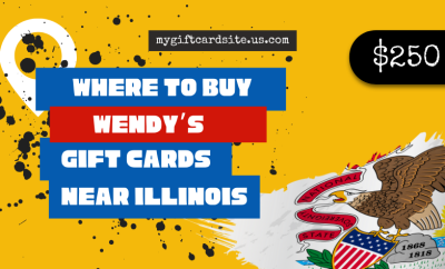 where to buy Wendy’s gift cards near Illinois