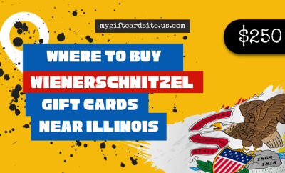 where to buy Wienerschnitzel gift cards near Illinois