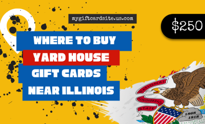 where to buy Yard House gift cards near Illinois