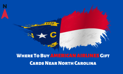 Where To Buy American Airlines Gift Cards Near North Carolina