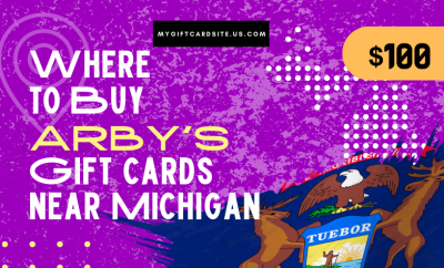 Where To Buy Arby’s Gift Cards Near Michigan