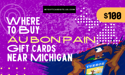 Where To Buy Au Bon Pain Gift Cards Near Michigan