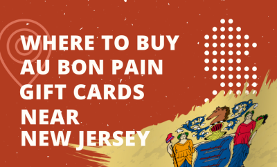 Where To Buy Au Bon Pain Gift Cards Near New Jersey