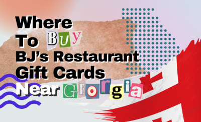 Where To Buy BJ’s Restaurant Gift Cards Near Georgia