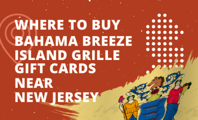 Where To Buy Bahama Breeze Island Grille Gift Cards Near New Jersey