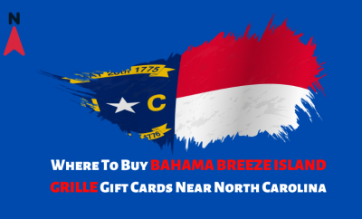 Where To Buy Bahama Breeze Island Grille Gift Cards Near North Carolina