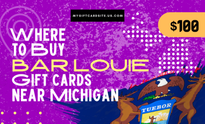 Where To Buy Bar Louie Gift Cards Near Michigan