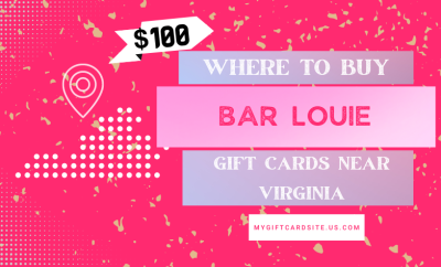 Where To Buy Bar Louie Gift Cards Near Virginia