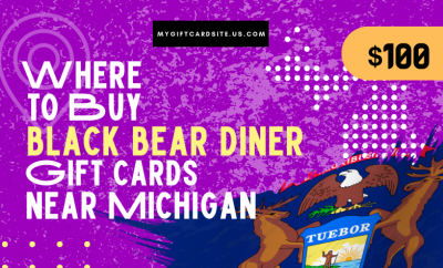 Where To Buy Black Bear Diner Gift Cards Near Michigan