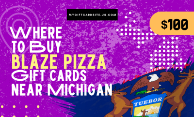 Where To Buy Blaze Pizza Gift Cards Near Michigan