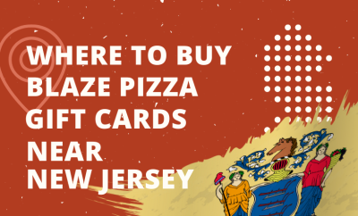 Where To Buy Blaze Pizza Gift Cards Near New Jersey