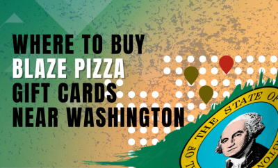 Where To Buy Blaze Pizza Gift Cards Near Washington