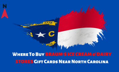 Where To Buy Braum's Ice Cream & Dairy Stores Gift Cards Near North Carolina