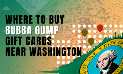 Where To Buy Bubba Gump Gift Cards Near Washington