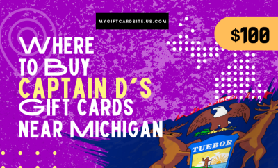 Where To Buy Captain D’s Seafood Kitchen Gift Cards Near Michigan