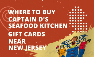 Where To Buy Captain D's Seafood Kitchen Gift Cards Near New Jersey