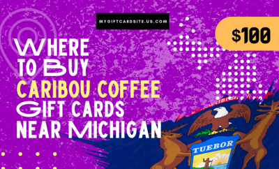 Where To Buy Caribou Coffee Gift Cards Near Michigan