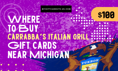 Where To Buy Carrabba’s Italian Grill Gift Cards Near Michigan