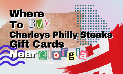 Where To Buy Charleys Philly Steaks Gift Cards Near Georgia