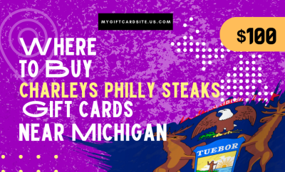 Where To Buy Charleys Philly Steaks Gift Cards Near Michigan