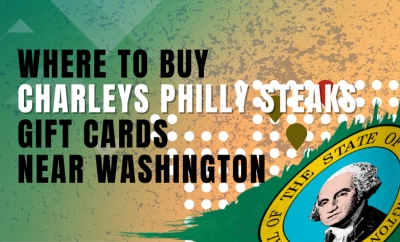 Where To Buy Charleys Philly Steaks Gift Cards Near Washington