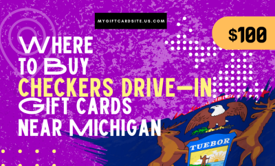 Where To Buy Checkers Drive-In Restaurants Gift Cards Near Michigan