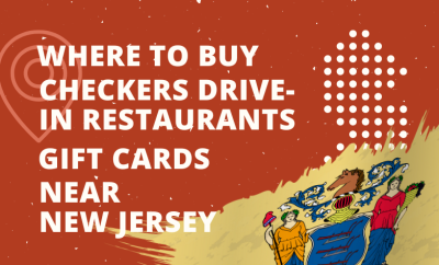 Where To Buy Checkers Drive-In Restaurants Gift Cards Near New Jersey