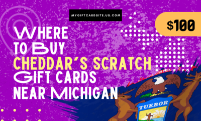 Where To Buy Cheddar’s Scratch Kitchen Gift Cards Near Michigan