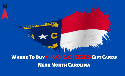 Where To Buy Chuck E. Cheese's Gift Cards Near North Carolina