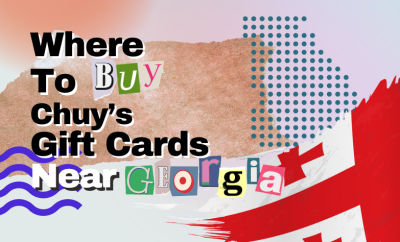 Where To Buy Chuy’s Gift Cards Near Georgia