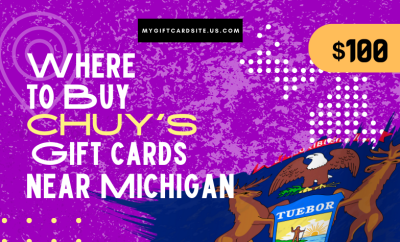 Where To Buy Chuy’s Gift Cards Near Michigan