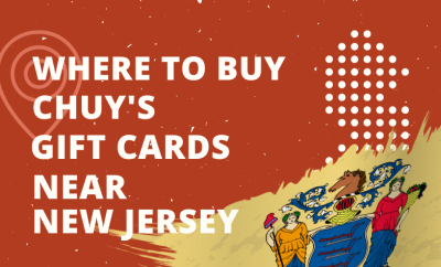 Where To Buy Chuy's Gift Cards Near New Jersey