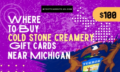 Where To Buy Cold Stone Creamery Gift Cards Near Michigan