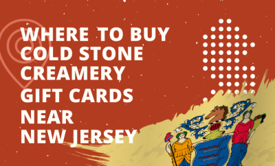 Where To Buy Cold Stone Creamery Gift Cards Near New Jersey