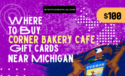 Where To Buy Corner Bakery Cafe Gift Cards Near Michigan