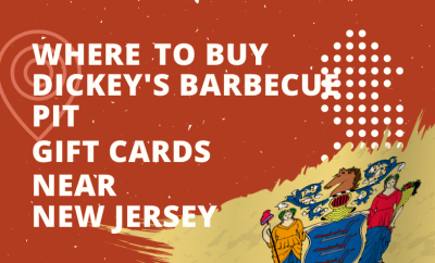 Where To Buy Dickey's Barbecue Pit Gift Cards Near New Jersey