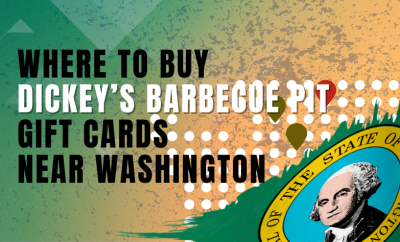 Where To Buy Dickey’s Barbecue Pit Gift Cards Near Washington