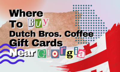 Where To Buy Dutch Bros. Coffee Gift Cards Near Georgia