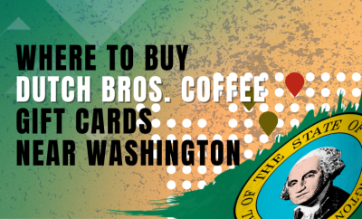 Where To Buy Dutch Bros. Coffee Gift Cards Near Washington