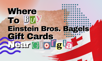 Where To Buy Einstein Bros. Bagels Gift Cards Near Georgia