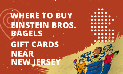 Where To Buy Einstein Bros. Bagels Gift Cards Near New Jersey